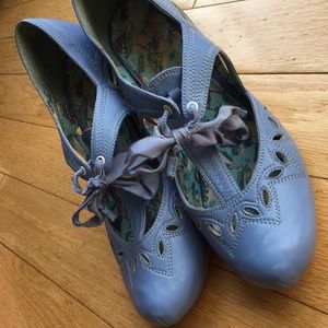 Miss L Fire T-Strap Heels